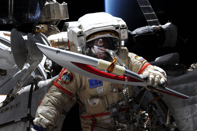 «Космические войны»: полный список оружия, которое космонавты возили на орбиту