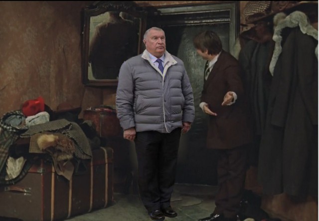 В Фрязино приехал гость