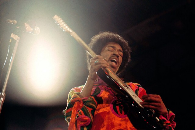 Jimi Hendrix - история рока