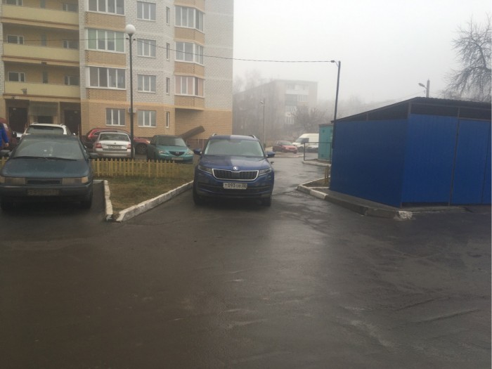 Быдлопарковка по-питерски