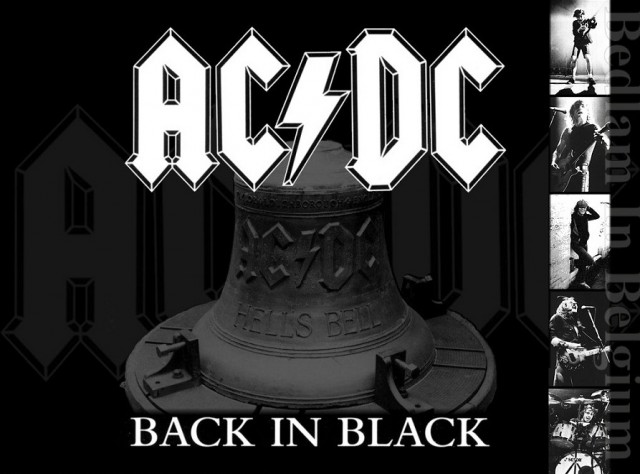 История записи альбома AC/DC "Back In Black"