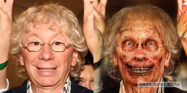 Make Me A Zombie! Нейросеть превратит Вас в зомби