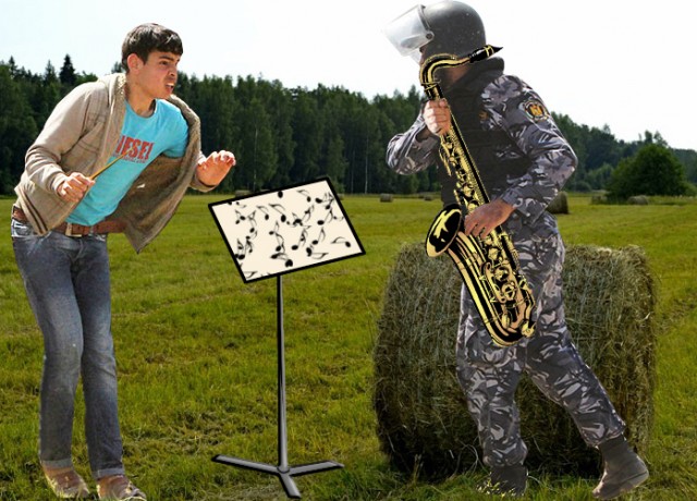Фотожаба "Повстанцы" (Zhaberbottle v2.0)