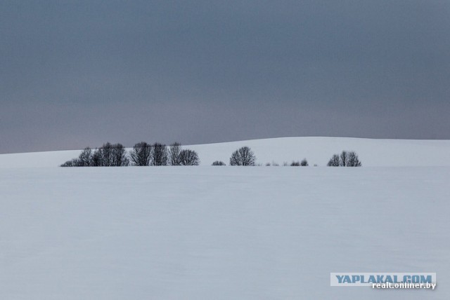 Последний житель глухой белорусской деревни