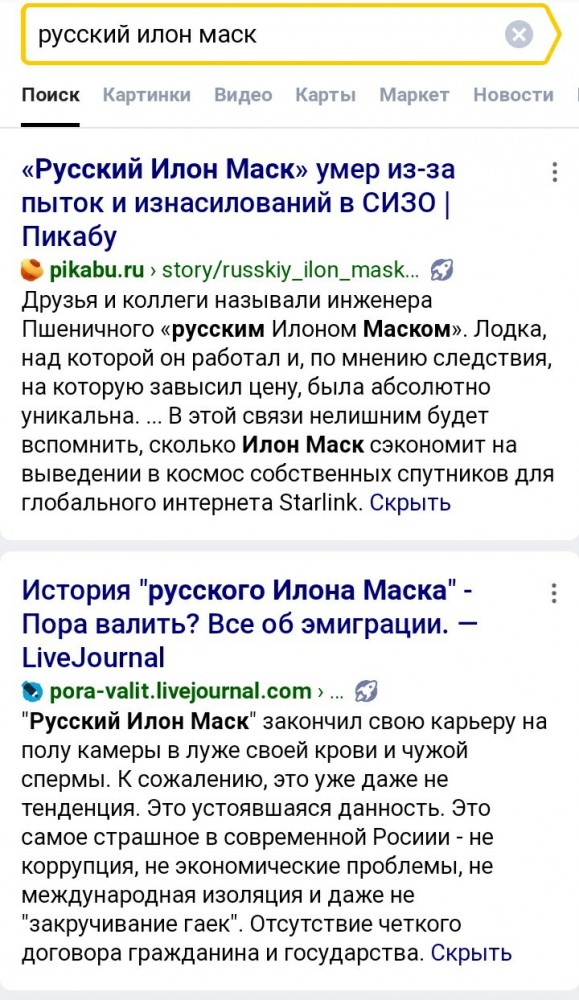 Чиновники победили русского Илона Маска