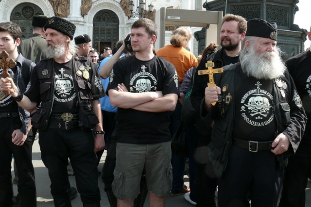 Казаки начали патрулировать улицы Великого Новгорода