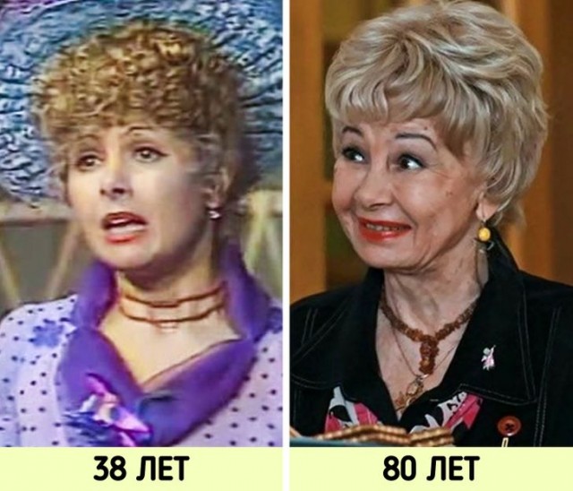 Как изменились 20 культовых советских актеров
