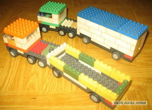 Самые упоротые шутки о Lego