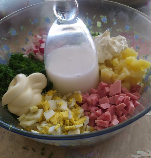 Квасной спор (окрошечный)