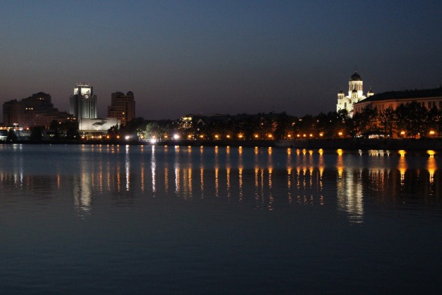 Екатеринбург – город контрастов