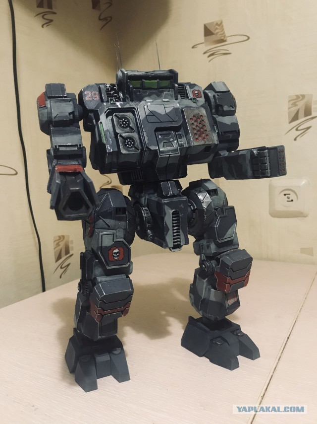 Warlord Titan. Сервиторим потихоньку