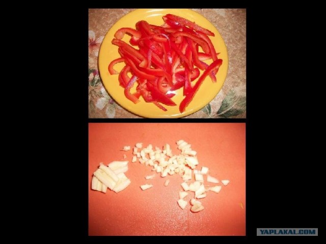 «Кулинарная битва, или рецепт курицы по-азиатски»