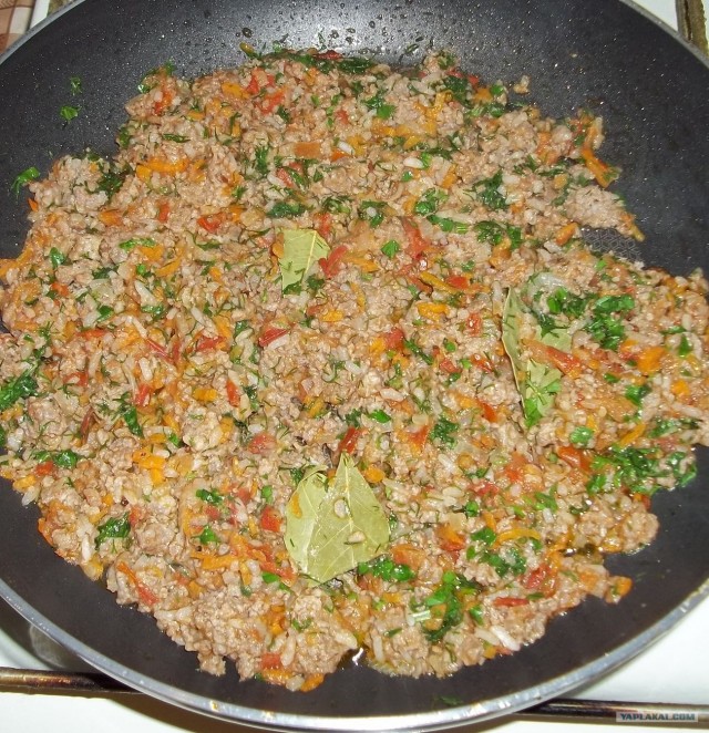 Перчики фаршированные