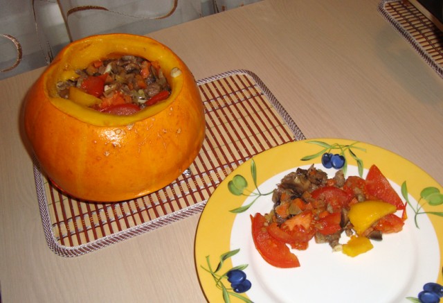 Снова тыква