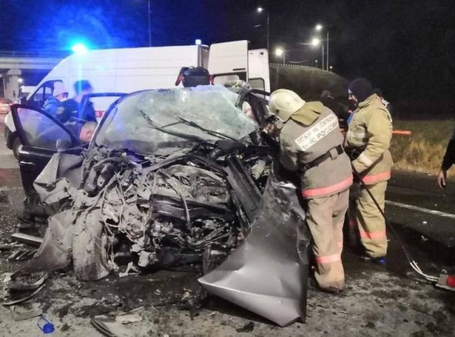 В Верхнемамонском районе в аварии погибли пять человек
