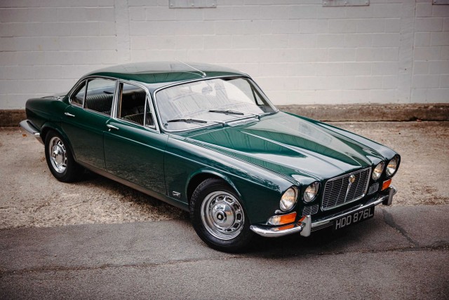 Jaguar XJ-S V12. Автопятница №14