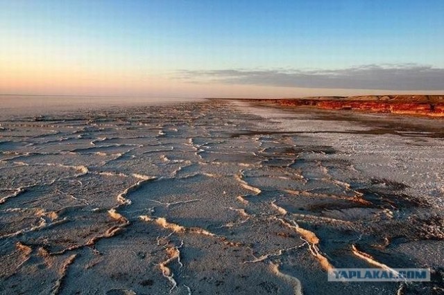 Мертвое Аральское море