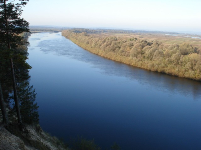 Сплав по Десне, сентябрь 2011