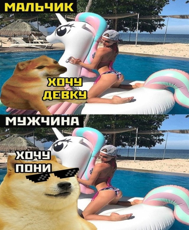 Картинки и мемы для настроения - 11
