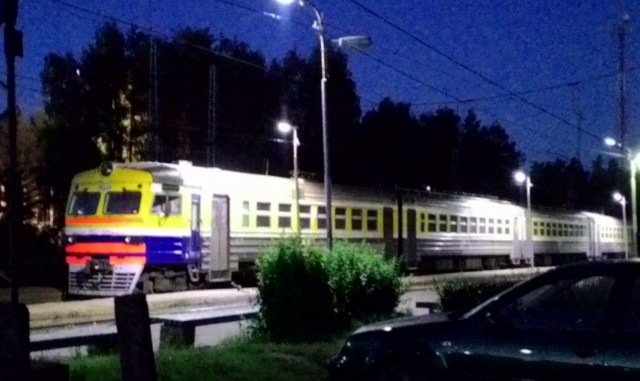 Старые электрички
