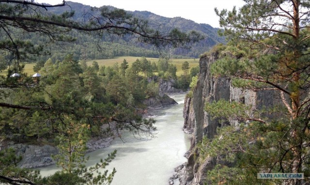 Путешествие на Алтай