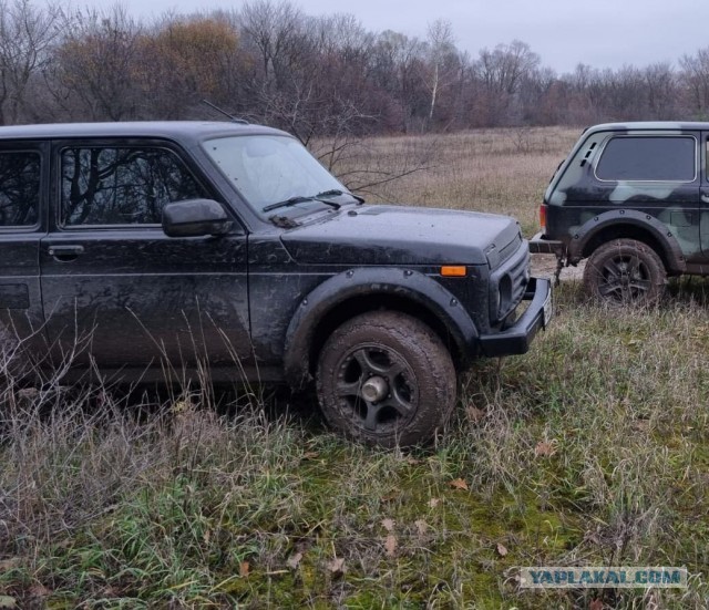 Как я купил НОВУЮ Ниву