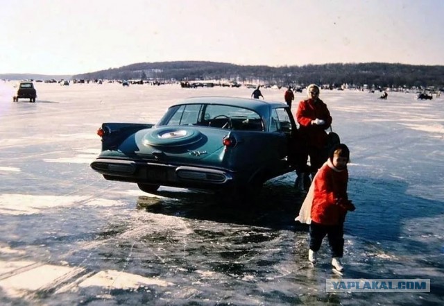 Автомобильная Америка 50-60х