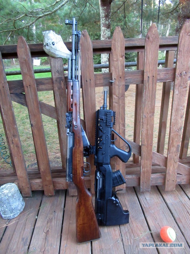 СКС и ещё немного