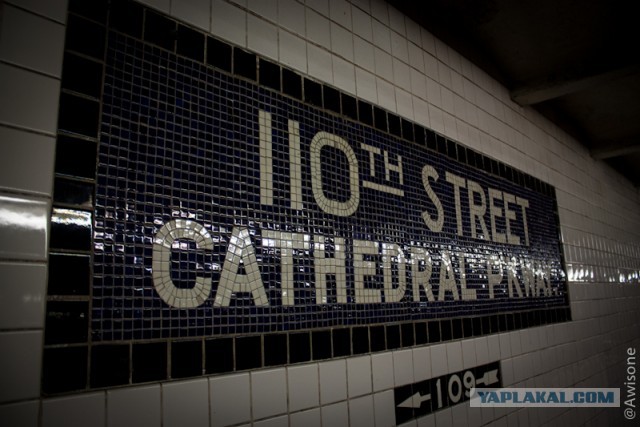Как я в NYC ездил.