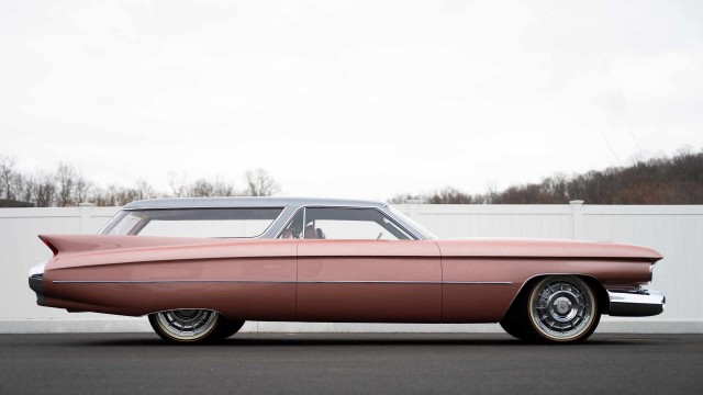 'CadMad' 1959 Cadillac Eldorado Brougham. Своеобразных автофото пост.
