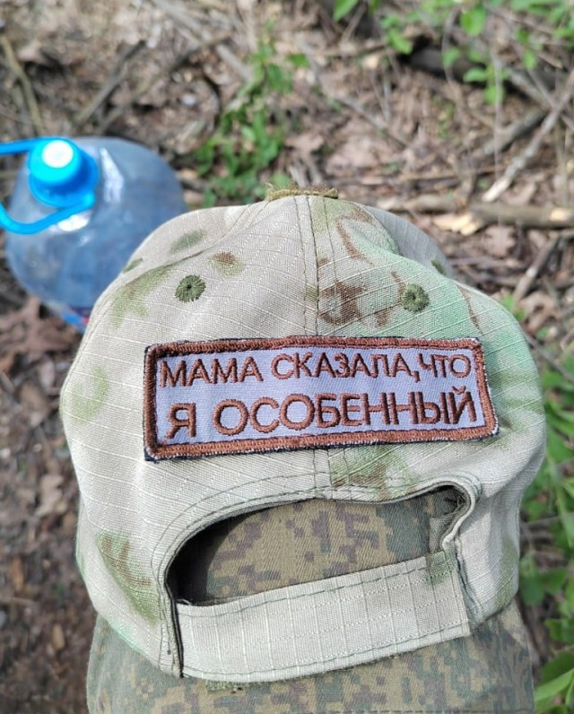 Шевроны, как мы любим