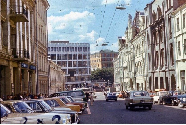 Москва и москвичи. Двадцатый век