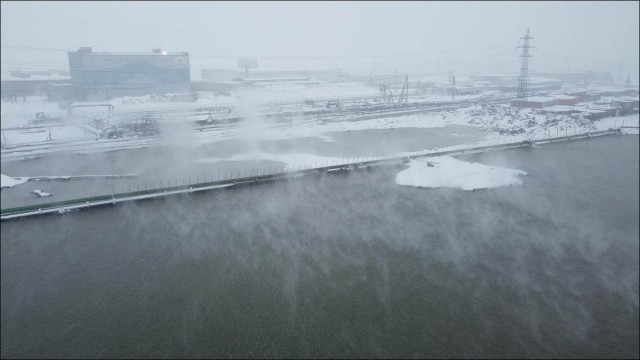 Норильск - ледяная планета