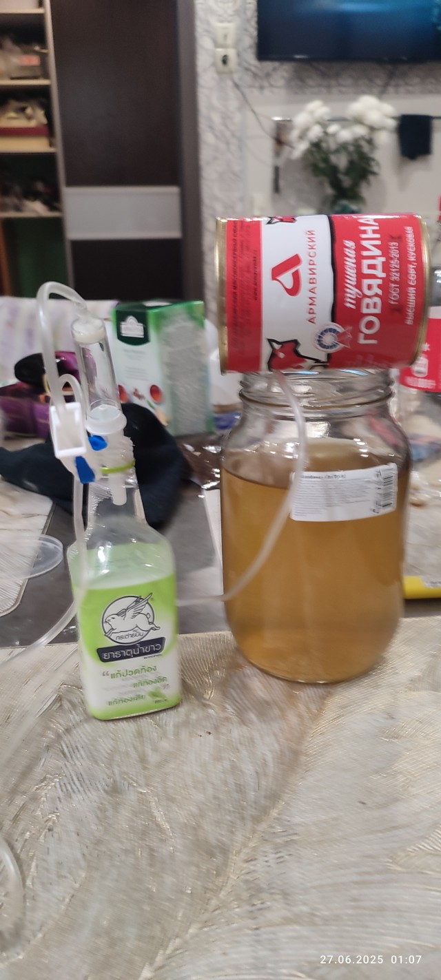 Захотелось мне тушняка