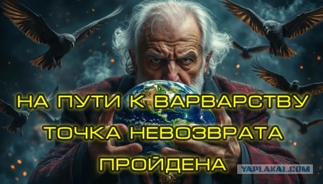 На пути к варварству точка невозврата пройдена