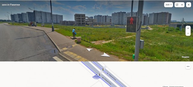 В Новой Москве жители построили лестницу, чтобы добираться по ней к автобусной остановке, но ее снесла  администрация