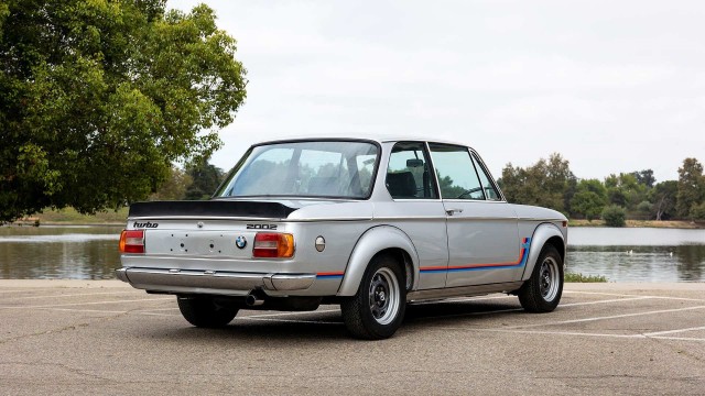 1974 BMW 2002 Turbo. Автопятница №117.