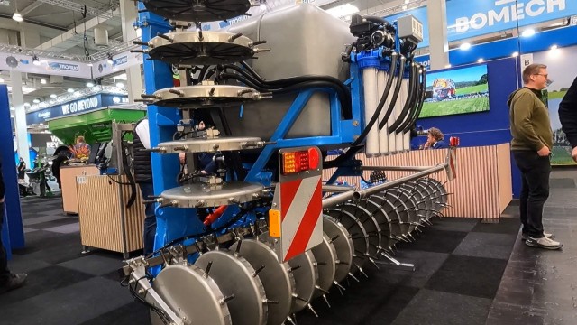 Выставка Agritechnica 2025. Фотоотчет.