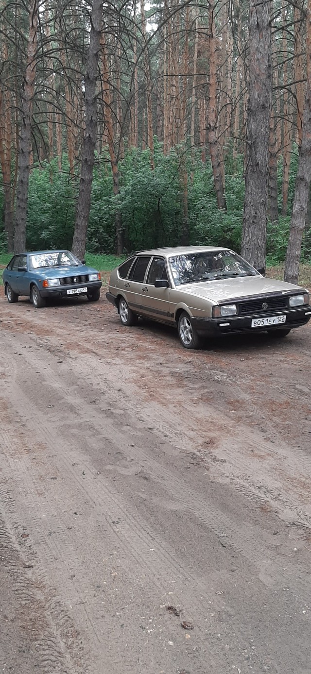 Volkswagen Passat b2