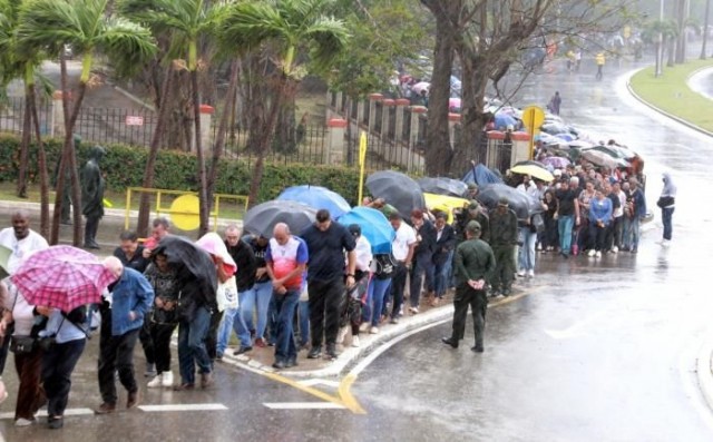 Куба прощается со своими героями, погибшими в Венесуэле