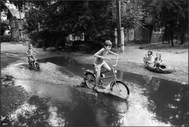 Велосипедное детство