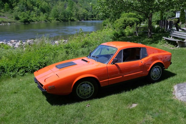 1972 Saab Sonett III. Автопятница №131.