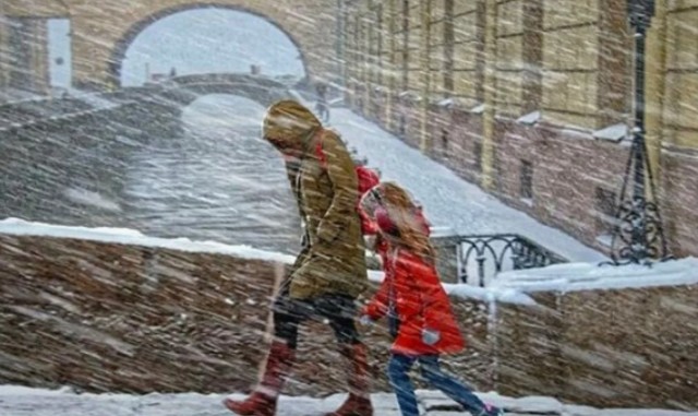 Куда уж хуже? Понедельник в Петербурге удивит погодой