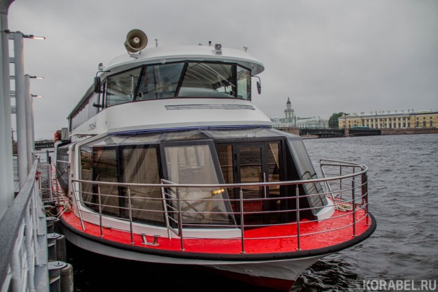 Пятую "Москву 2.0"  «Орешек» спустили на воду в Ленобласти