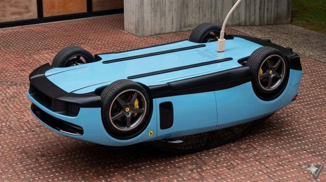 В интернете отреагировали на новинку от Ferrari