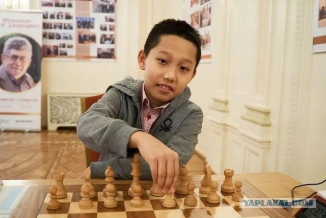 Российский шахматист в 11 лет установил мировой рекорд на пути к званию гроссмейстера