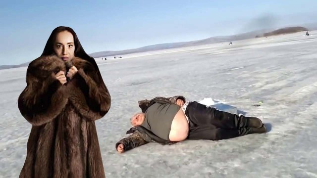 Фантазии девушки на пустынной ночной дороге
