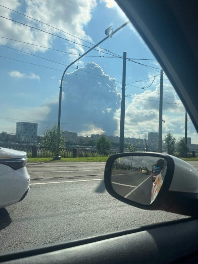 Фотографии облаков  в СПб ?!