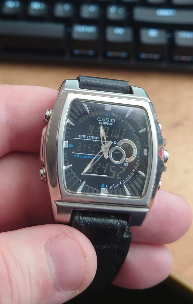Феномен Casio F-91W.