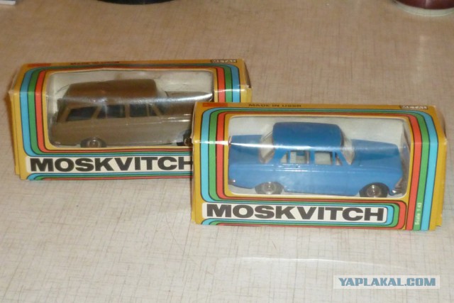 Модельки. СССР. 1:43